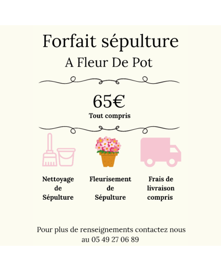 Forfait sépulture