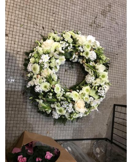 Couronne de deuil Elegance