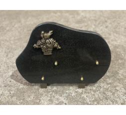 Plaque funéraire 30x20 cm