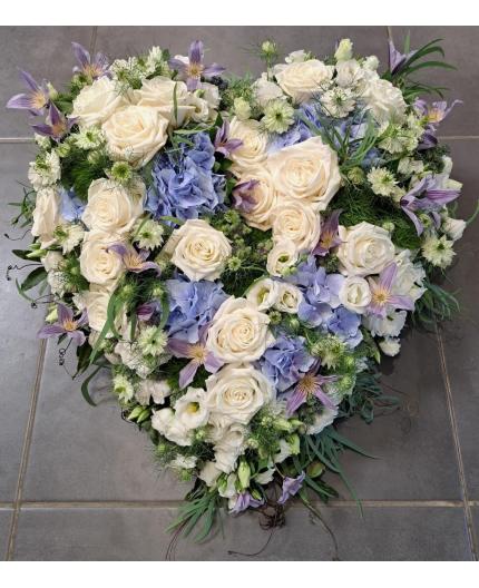 Coeur de deuil Parme