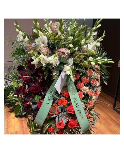 couronne sur pieds - personnalisable 