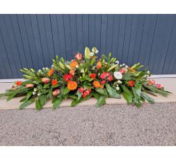 Dessus de cerceuil "Louisiane"