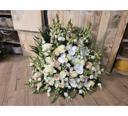 Devant de tombe orchidée  