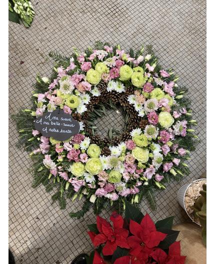 Couronne de deuil