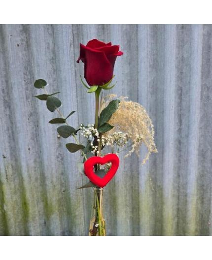 Unique Amour rouge
