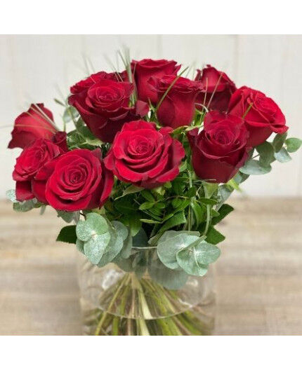 Roses rouges