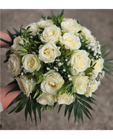 Roses blanches