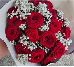 Roses rouges