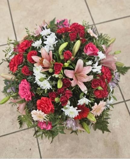 Coussin de deuil Eclat