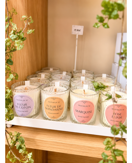 Bougies Parfumées