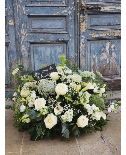 Coussin Blanc 