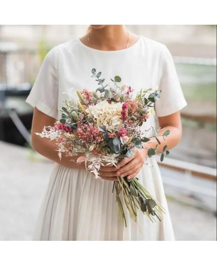 Bouquet de fleurs séchées