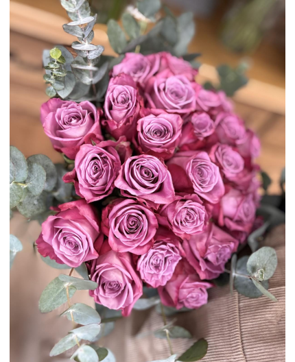 Bouquet Douceur rosée