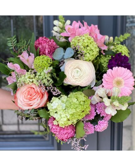 Bouquet de saison  TON PASTEL