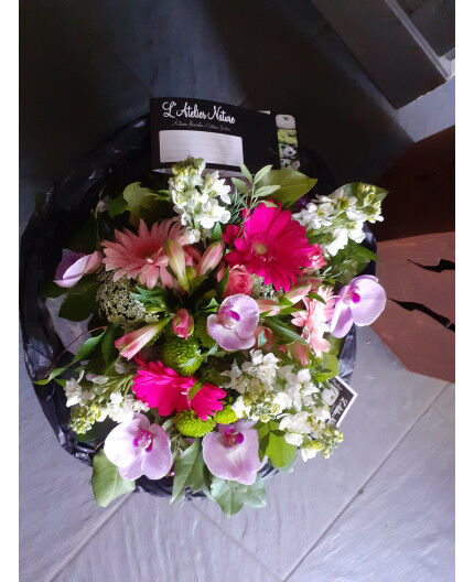 Bouquet rond 