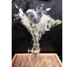 Bouquet fleurs  séchées 