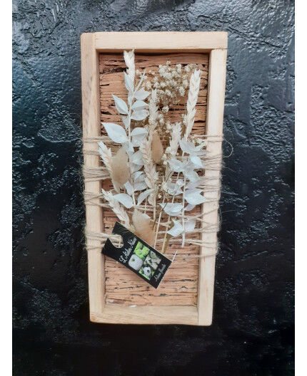 Cadre fleurs  séchées 