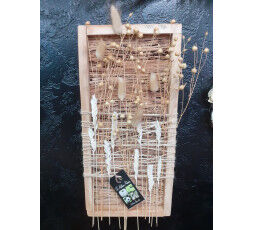 Cadre fleurs  séchées 