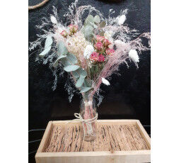Bouquet fleurs séchées 