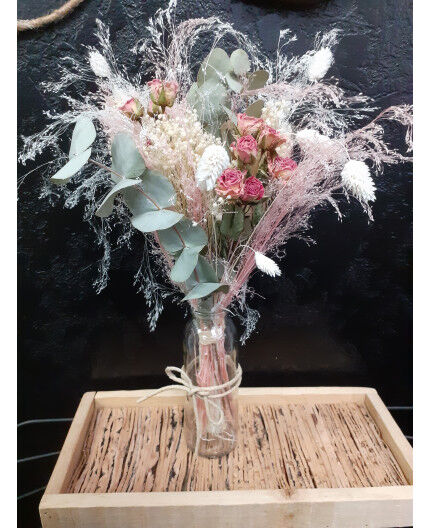 Bouquet fleurs séchées 