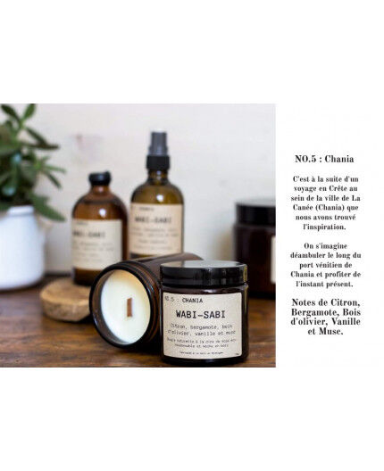 BOUGIE N.5 Chania