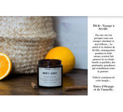 BOUGIE N.6 Séville