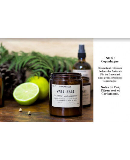 BOUGIE N.8 Copenhague