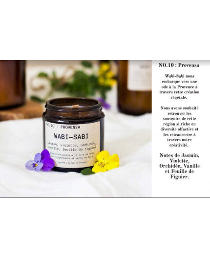 BOUGIE N.10 Provensa