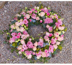 Couronne de fleurs