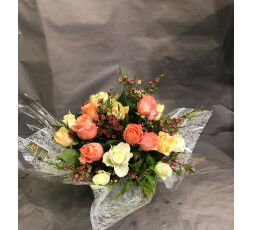 Bouquet de roses mélangées - Sweet