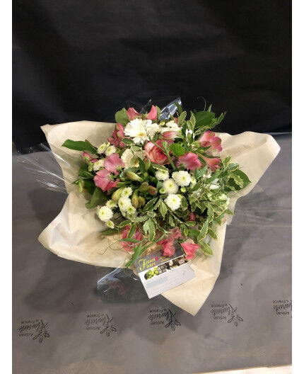 Bouquet rond - Grenadine