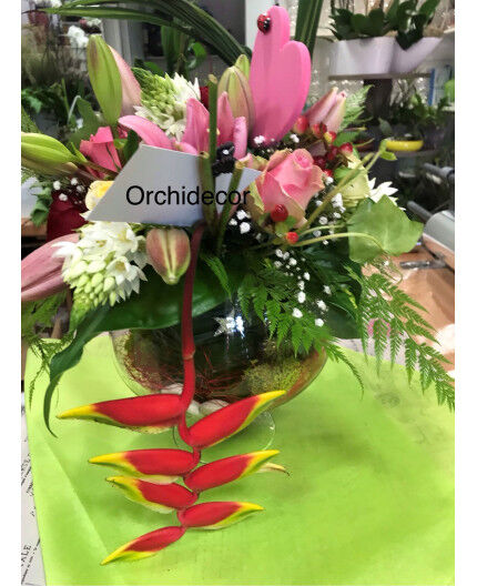  Composition exotique 