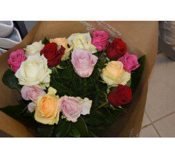 Bouquet de roses