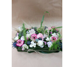 Dernier hommage - Coussin carré