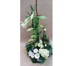 Dernier Hommage - Coussin conique