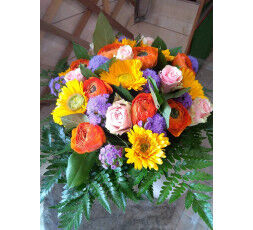 BOUQUET ROND COLORE