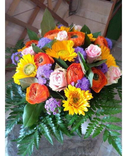 BOUQUET ROND COLORE