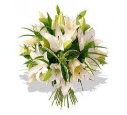 Bouquet de Lys Blanc
