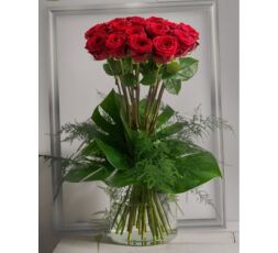 Bouquet de roses Rouges (en hauteur)