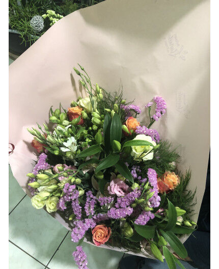 Maxi bouquet - Lilas