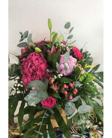 POUR TOI MAMAN : BOUQUET ROMANTIQUE CHIC