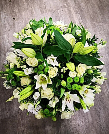 BOUQUET VERT ET BLANC