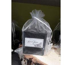 Bougie bijou "fleur de coton"