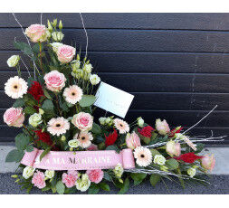 composition deuil moderne