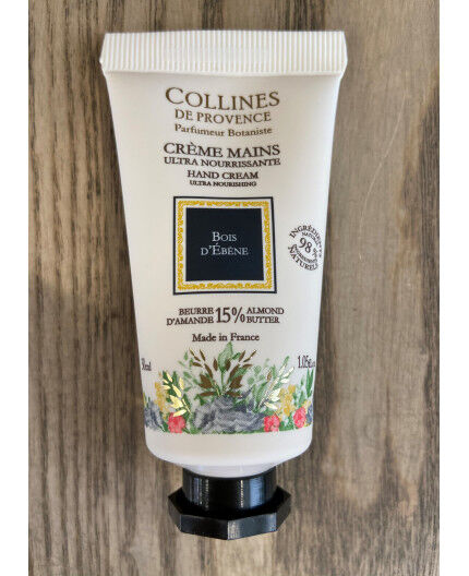 Crème Mains Bois d'ébène