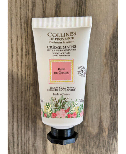 Crème Mains Rose de Grasse 