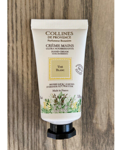 Crème Mains Thé blanc