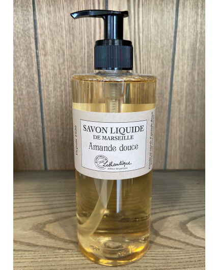 Savon Liquide de Marseille Amande Douce