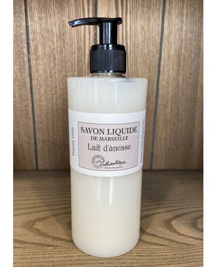 Savon Liquide de Marseille Lait d'Anesse