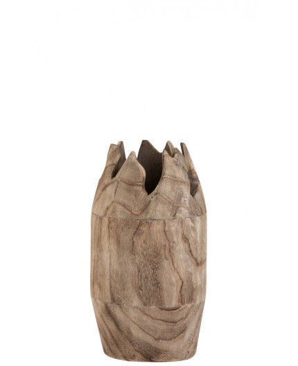 Vase bois S